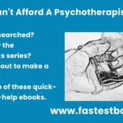 Can't Afford A Psychotherapist?