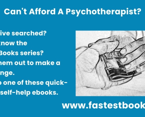 Can't Afford A Psychotherapist?