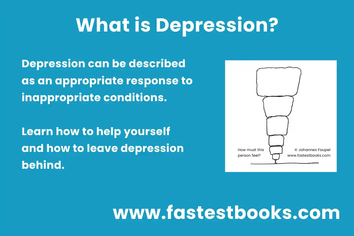 What is Depression? Simple explanation and infographic