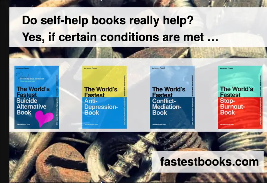 Do self-help books-really help?